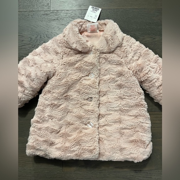 Nula bug pink adorable baby coat 12M NWT retail $85USD - Picture 2 of 6